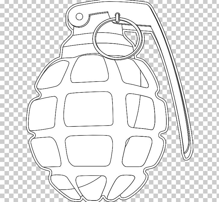 Coloring Book Line Art Grenade Weapon PNG, Clipart, Area, Black And White, Blue Bear, Book, Bruno Mars Free PNG Download