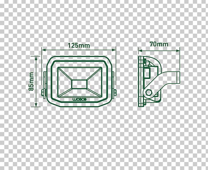Floodlight LED Lamp Light-emitting Diode Luceco PNG, Clipart, Angle, Area, Brand, Diagram, Floodlight Free PNG Download