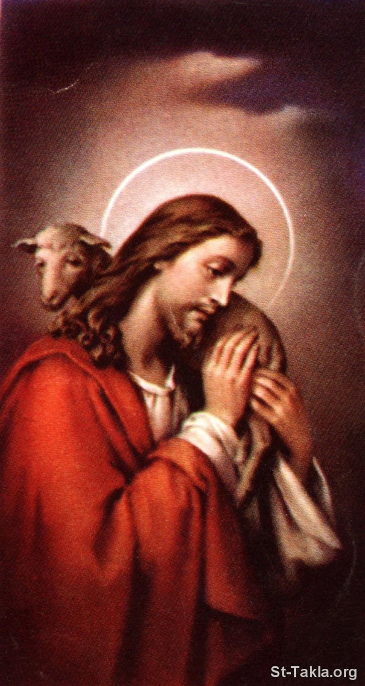 Jesus The Good Shepherd Holy Card PNG, Clipart, Art, Christianity, Fantasy, God, God The Father Free PNG Download