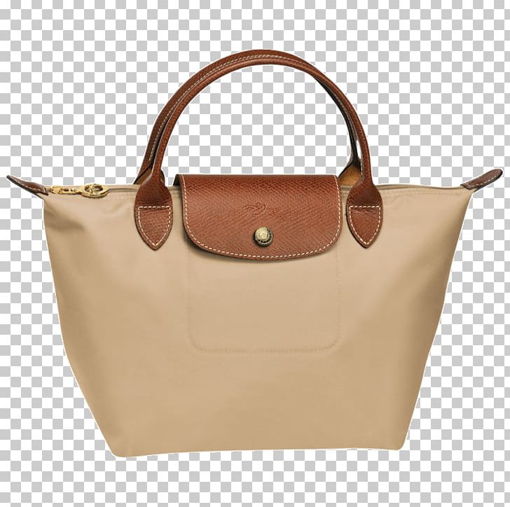 Longchamp Handbag Pliage Tote Bag PNG, Clipart, Accessories, Bag, Beige, Brown, Caramel Color Free PNG Download