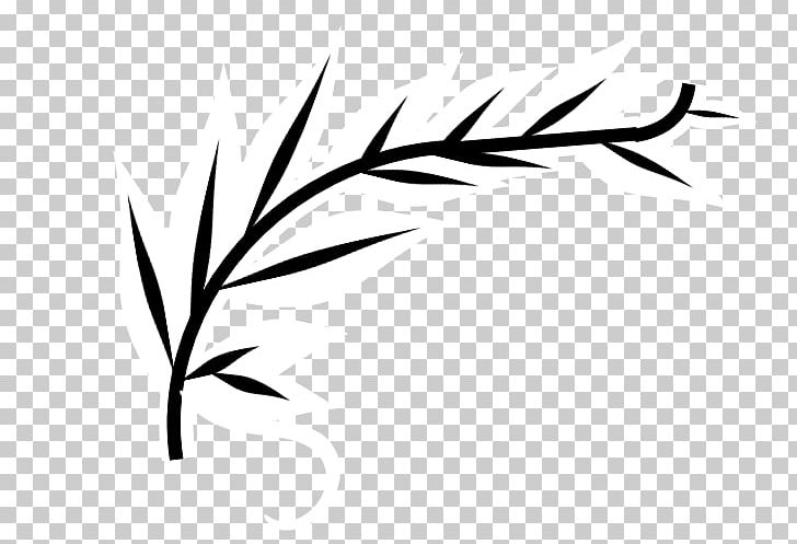 Twig Grasses Plant Stem Leaf PNG, Clipart, Black, Black And White, Black M, Branch, Commodity Free PNG Download