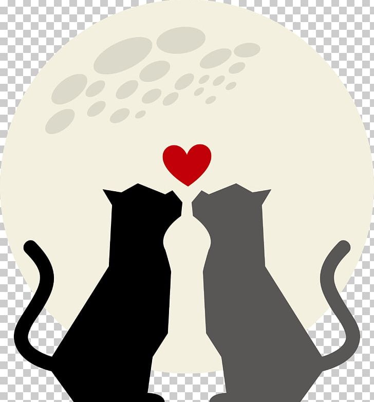 Cat Love Graphic Design PNG, Clipart, Animals, Carnivoran, Cat, Cat Like Mammal, Cat Vector Free PNG Download