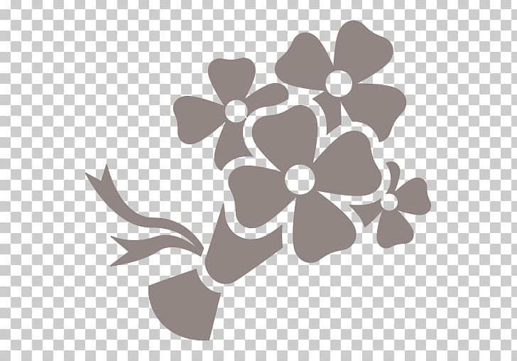 Flower Bouquet Computer Icons Romance PNG, Clipart, Black And White, Computer Icons, Fiori, Flora, Floral Design Free PNG Download
