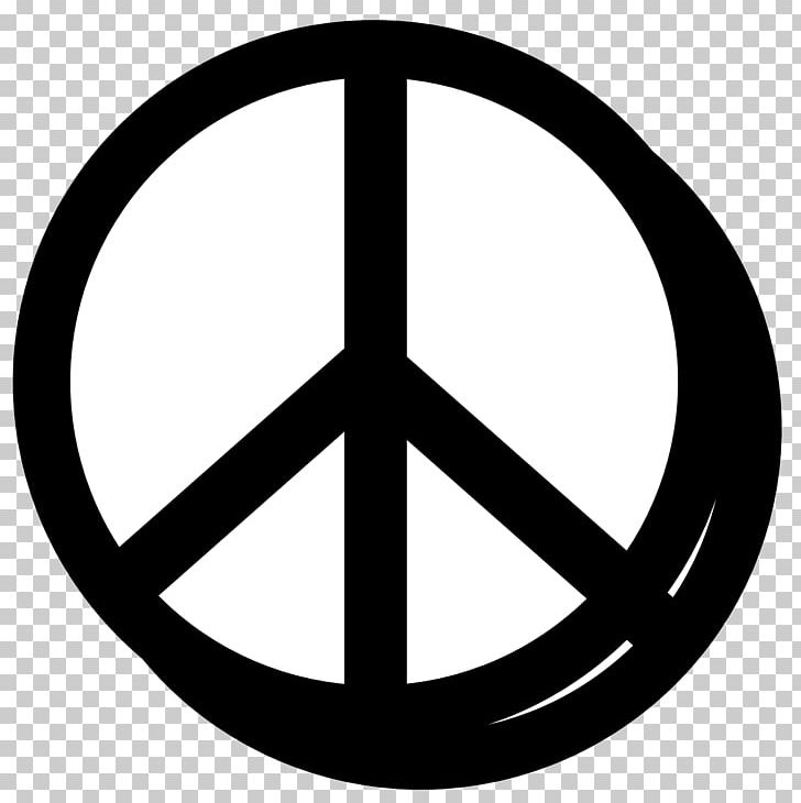Peace Symbols Emoji Sign PNG, Clipart, Area, Art, Black And White, Campaign For Nuclear Disarmament, Circle Free PNG Download