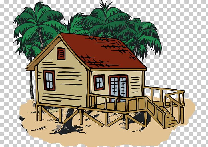 Beach House Cottage PNG, Clipart, Beach, Beach House, Beach Hut, Building, Clip Art Free PNG Download