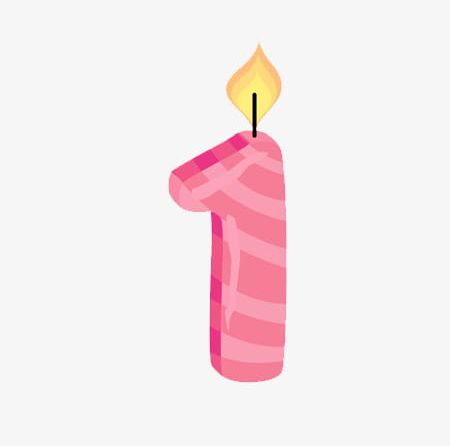 Birthday Candle Number 1 PNG, Clipart, 1 Clipart, Backgrounds, Birthday, Birthday Candles, Birthday Clipart Free PNG Download