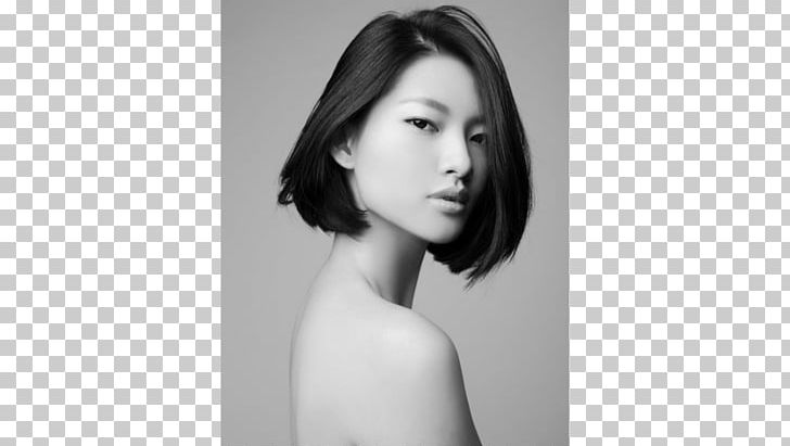 Bob Cut Hairstyle Short Hair Bangs PNG, Clipart, Artificial Hair Integrations, Bangs, Beauty, Black And White, Black Hair Free PNG Download