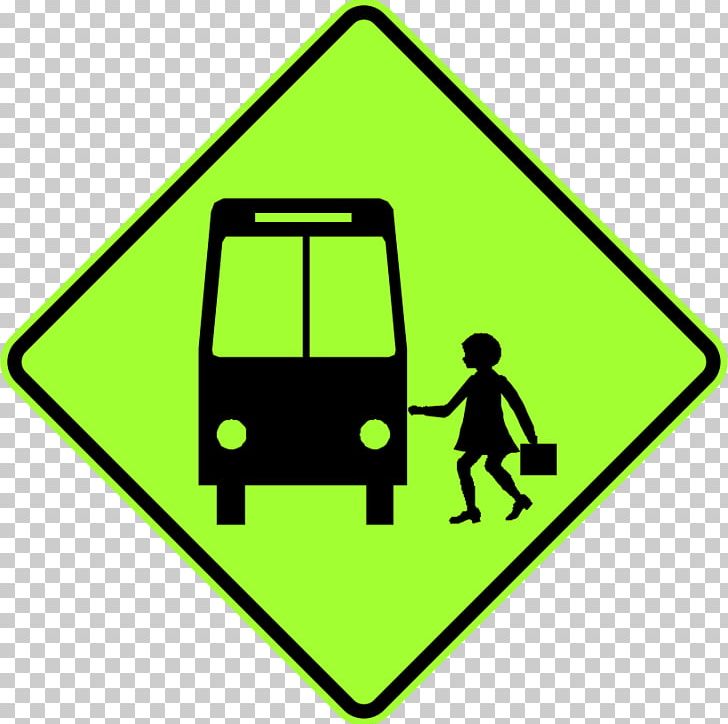 Bus Road Signs In Singapore Stop Sign Traffic Sign Warning Sign PNG, Clipart, Angle, Area, Bus, Bus Stop, Green Free PNG Download