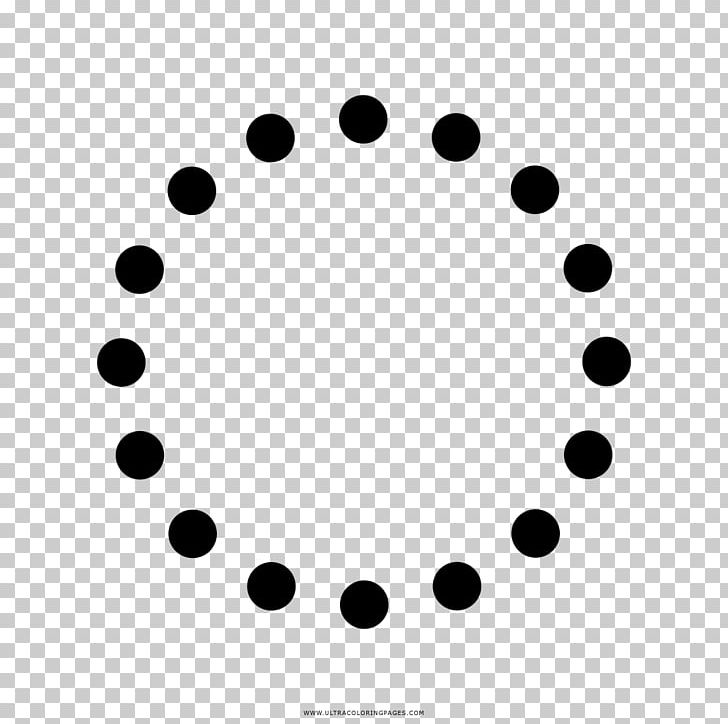 Computer Icons OpenType Dotted Circle PNG, Clipart, Area, Autocad Dxf, Black, Black And White, Circle Free PNG Download