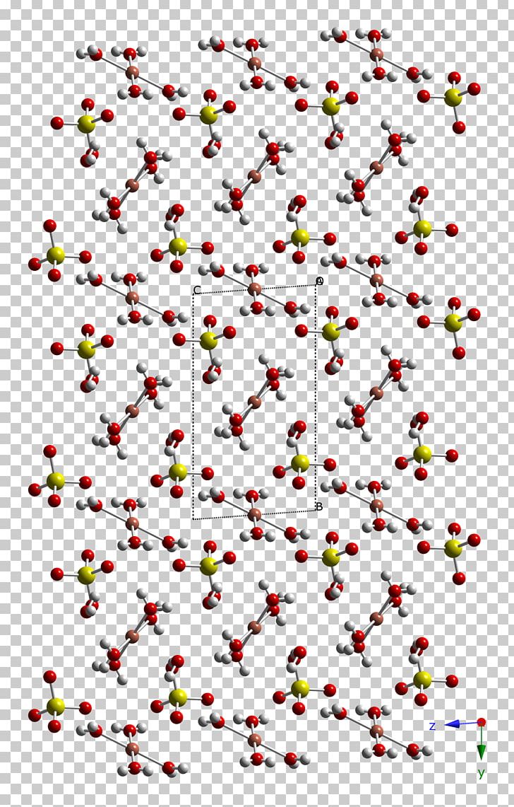 Copper(II) Sulfate Crystal Structure PNG, Clipart, Angle, Area, Art, Chemical Structure, Copper Free PNG Download