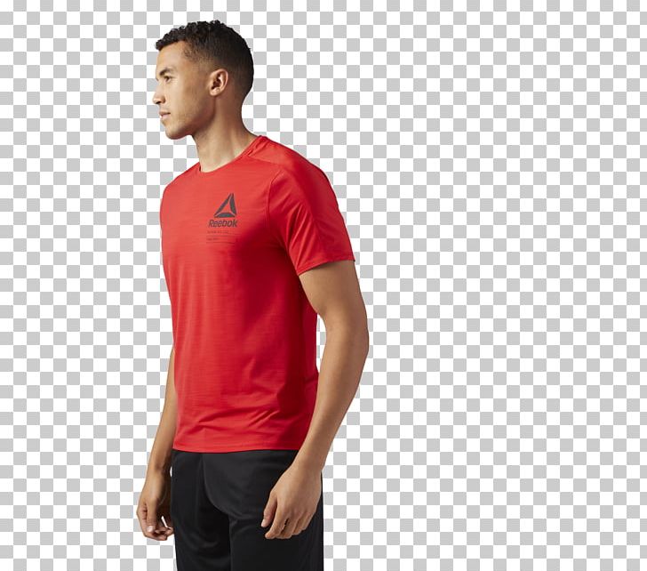 T-shirt Sportswear Sleeve Reebok PNG, Clipart, Adidas, Arm, Clothing, Dry Fit, Graphic Free PNG Download