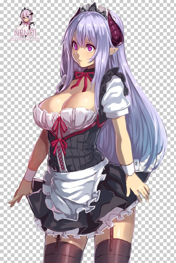 Anime Maid Mangaka Soubrette Pixiv PNG, Clipart, Action Figure, Anime, Art, Black Hair, Brown Hair Free PNG Download