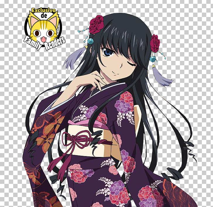 Anime Strike The Blood Mangaka PNG, Clipart, Anime, Black Hair, Brown Hair, Cartoon, Cg Artwork Free PNG Download