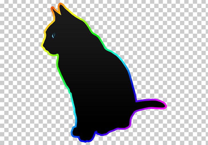 Black Cat Whiskers Silhouette PNG, Clipart, Animals, Black, Black Cat, Carnivoran, Cat Free PNG Download
