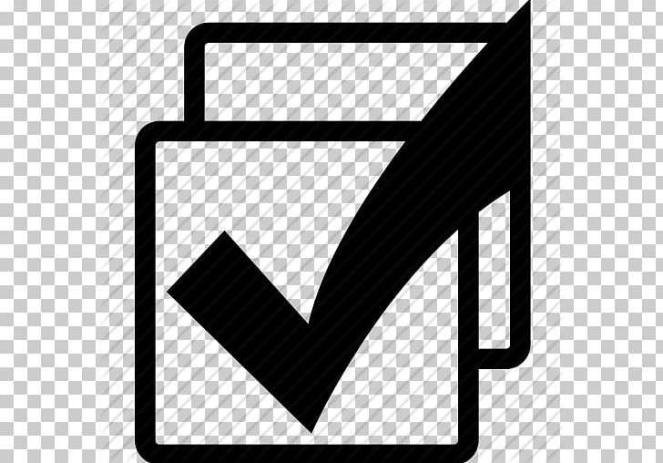 Check Mark Checkbox Computer Icons PNG, Clipart, Angle, Area, Black, Black And White, Brand Free PNG Download