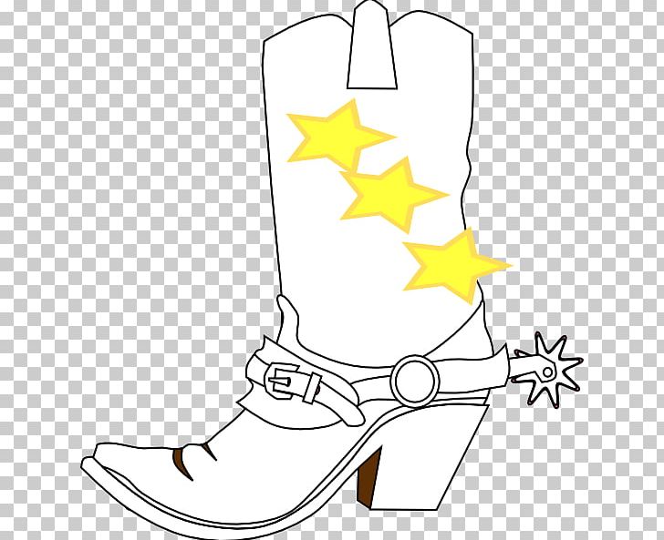 Cowboy Boot Illustration PNG, Clipart, Accessories, Area, Art, Artwork, Black And White Free PNG Download