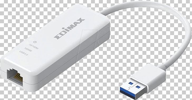 Network Cards & Adapters Edimax USB 3.0 Gigabit Ethernet Adapter Edimax USB 3.0 Gigabit Ethernet Adapter PNG, Clipart, 10 Gigabit Ethernet, Adapter, Cable, Computer Network, Electronic Device Free PNG Download