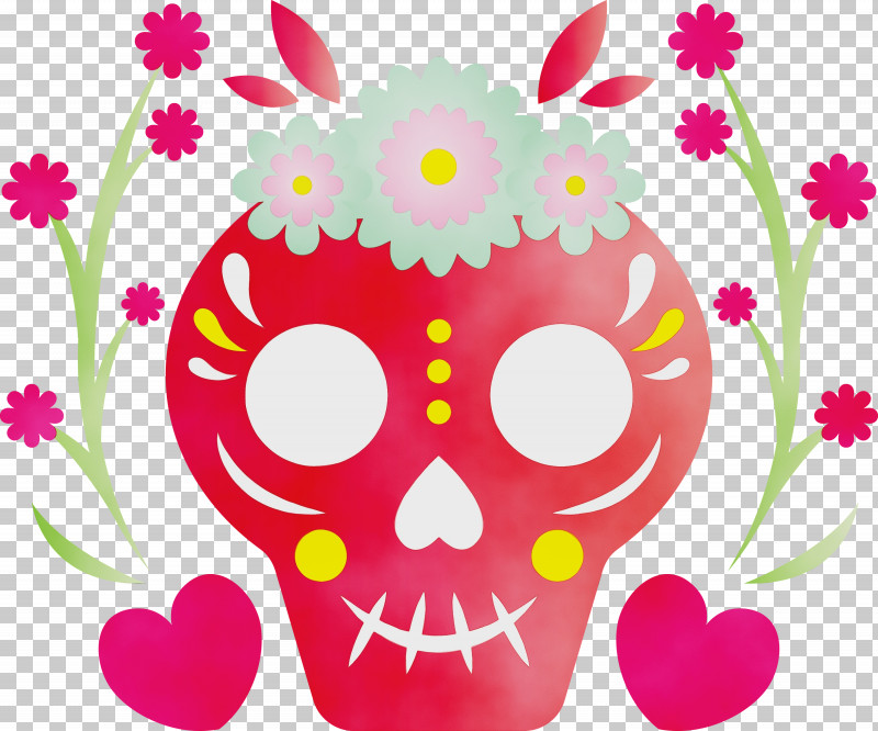 Floral Design PNG, Clipart, Culture, D%c3%ada De Muertos, Day Of The Dead, Drawing, Floral Design Free PNG Download
