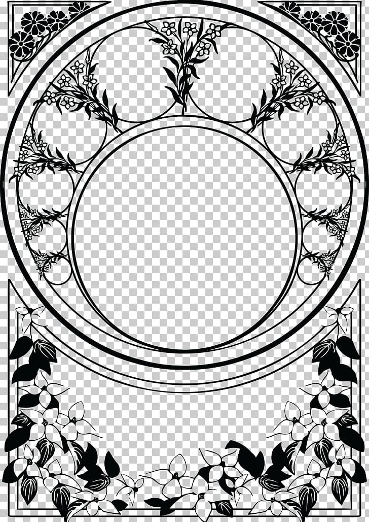 Frames Photography PNG, Clipart, Art, Black And White, Circle, Colo, Decorative Arts Free PNG Download
