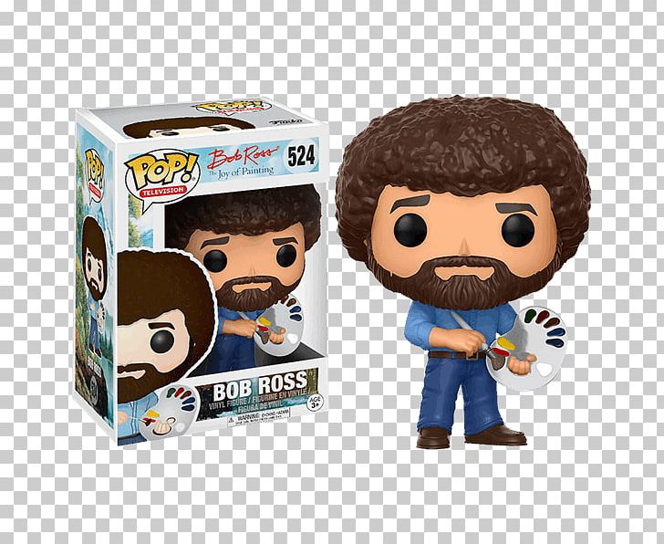 More Of The Joy Of Painting Funko Designer Toy Television Show PNG, Clipart, Action Toy Figures, Art, Bob Ross, Collectable, Designer Toy Free PNG Download