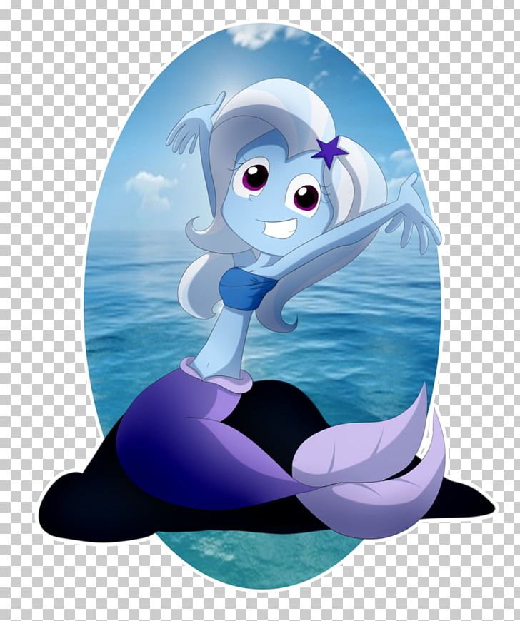 My Little Pony The Little Mermaid Rarity PNG, Clipart, Blue, Computer Wallpaper, Equestria, Fantasy, Fictional Character Free PNG Download