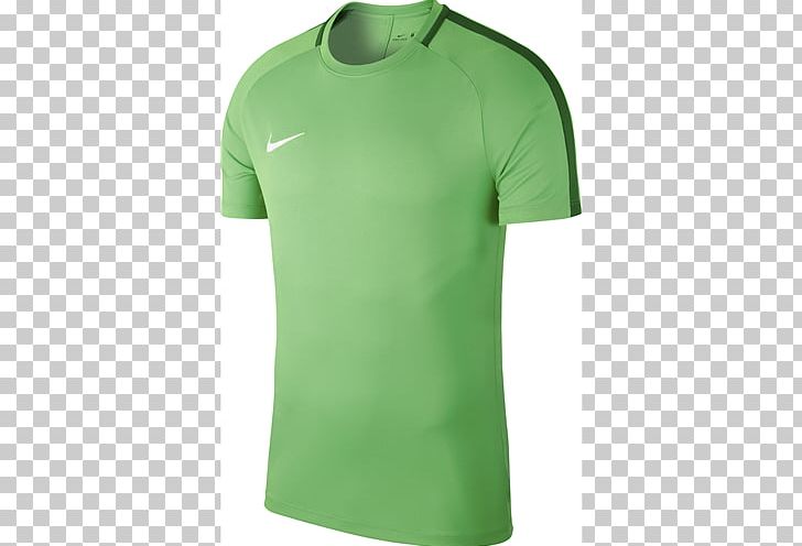 Nike Academy T-shirt Sleeve Jersey PNG, Clipart, Active Shirt, Adidas, Clothing, Football, Green Free PNG Download