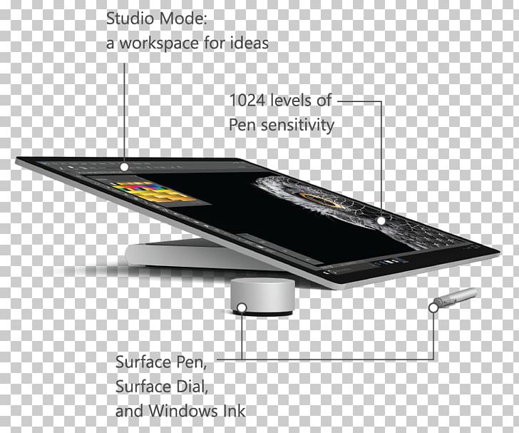 Surface Studio Microsoft Surface Pro Computer PNG, Clipart, Angle, Computer, Dial, Hardware, Intel Core I7 Free PNG Download