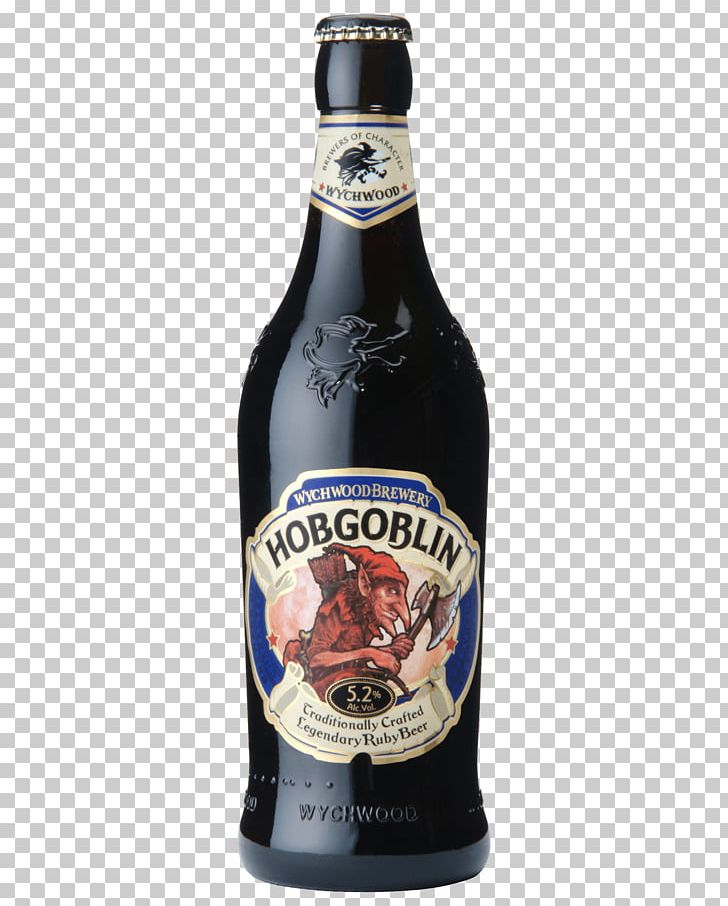Wychwood Brewery Beer Wychwood Hobgoblin Cask Ale PNG, Clipart, Alcohol By Volume, Alcoholic Beverage, Alcoholic Drink, Beer, Beer Bottle Free PNG Download