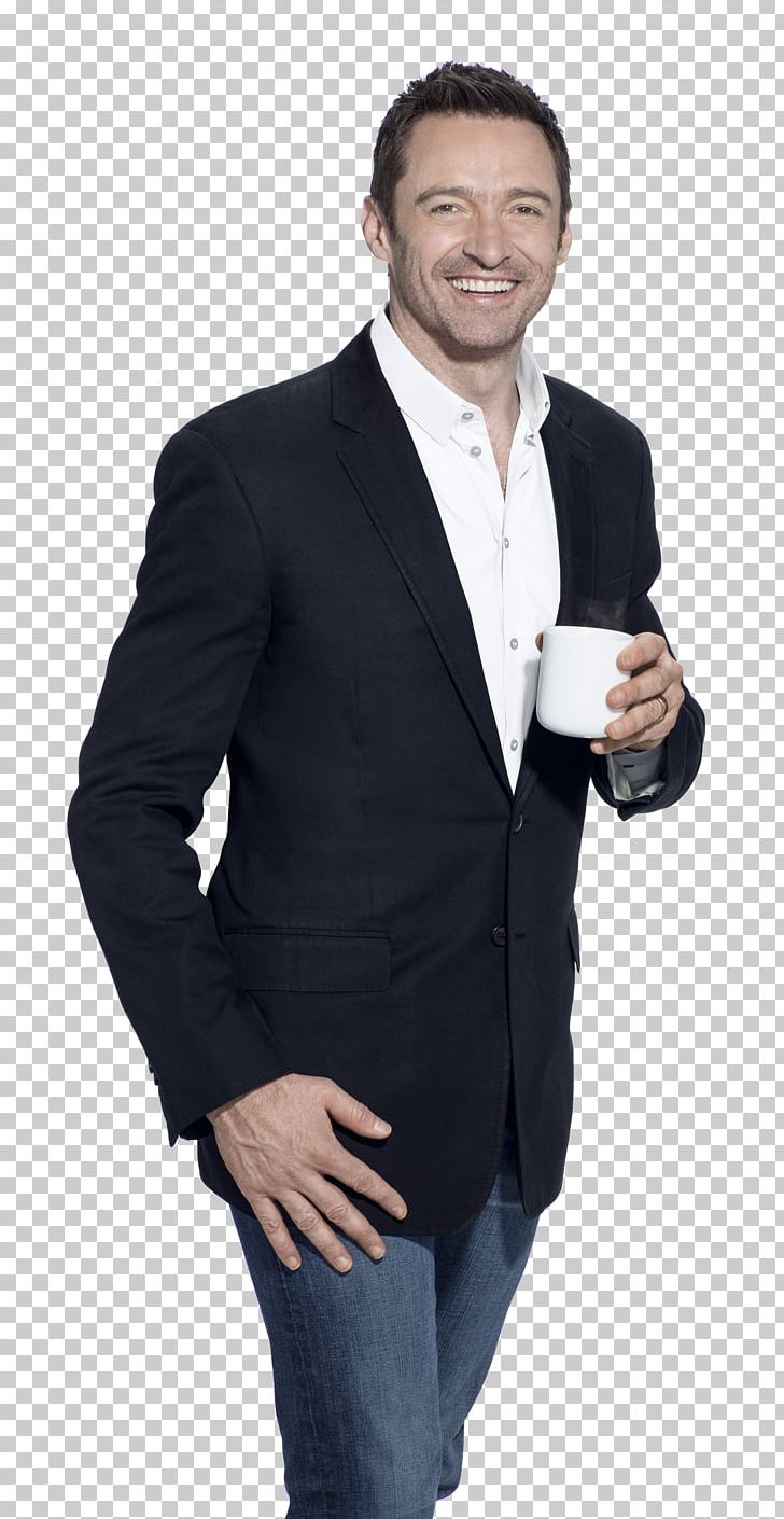 Hugh Jackman Laughing Man Coffee Tea Cafe PNG, Clipart, Blazer, Business, Business Executive, Businessperson, Cafe Free PNG Download