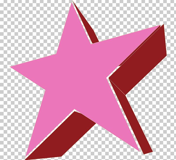 Pink Star PNG, Clipart, Adobe Illustrator, Angle, Animation, Download, Fivepointed Free PNG Download