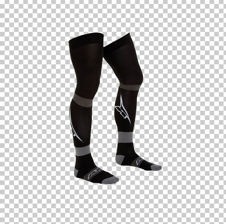 Sock Motocross Clothing Motorcycle Calf PNG, Clipart, Arm, Black, Calf, Clothing, Footwear Free PNG Download