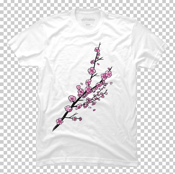 T-shirt Clothing Cherry Blossom PNG, Clipart, Aliexpress, Bluza, Cherry, Cherry Blossom, Clothing Free PNG Download