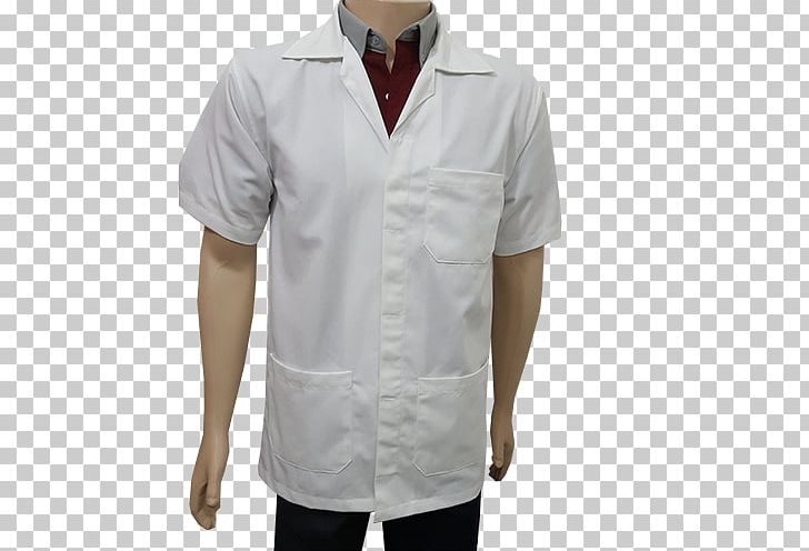 T-shirt White Sleeve Lab Coats PNG, Clipart, Barber, Button, Clothing, Gabardine, Industry Free PNG Download