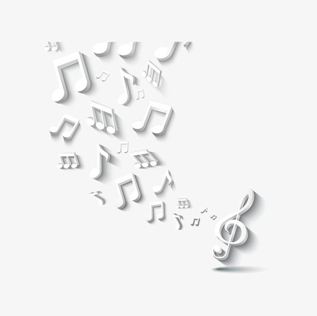 White Stereo Music Melody Design Material PNG, Clipart, Creative, Creative Design, Definition, Des, Design Free PNG Download