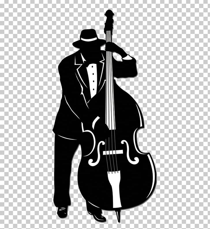 Jazz Trio Jazz Band Music Double Bass PNG, Clipart, Animals, Art, Bass Guitar, Bass Violin, Black And White Free PNG Download