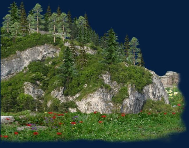 Mountain Scenery PNG, Clipart, Flowers, Landscape, Mountain, Mountain Clipart, Scenery Clipart Free PNG Download