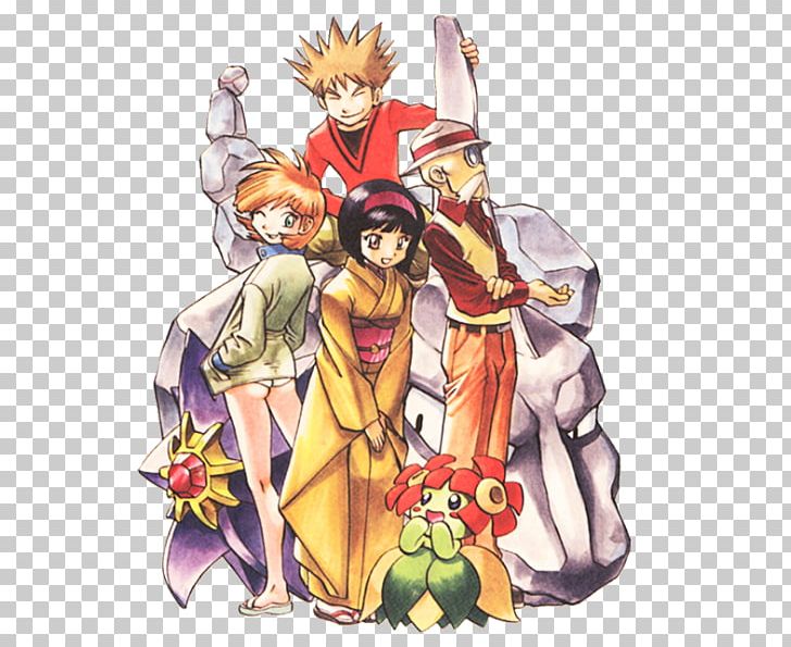 Pokémon HeartGold And SoulSilver Pokémon Adventures Pokémon Red And Blue Brock Misty PNG, Clipart, Anime, Art, Art Book, Brock, Fiction Free PNG Download