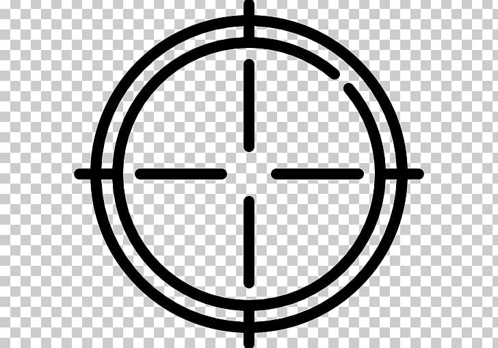 Shooting Target Reticle Weapon PNG, Clipart, Angle, Black And White, Business, Circle, Computer Icons Free PNG Download