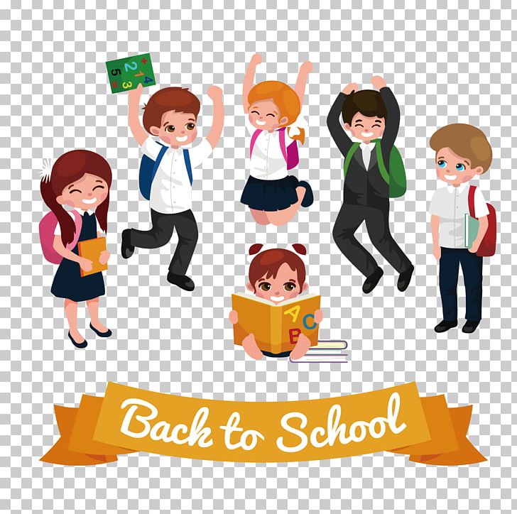 Student Euclidean Illustration PNG, Clipart, Bookcase, Cartoon, Child, Conversation, Drawing Free PNG Download
