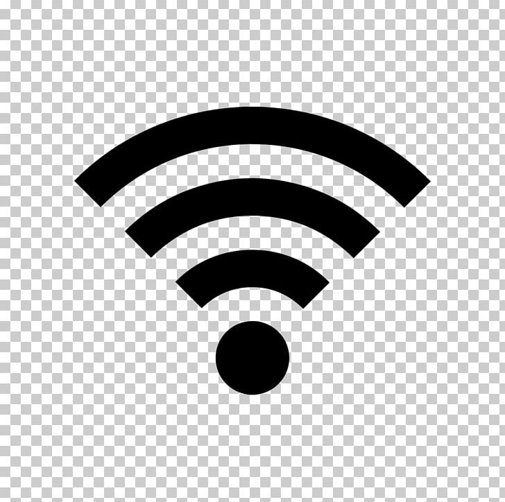 Wi-Fi Computer Icons Wireless PNG, Clipart, Angle, Black, Black And White, Brand, Circle Free PNG Download