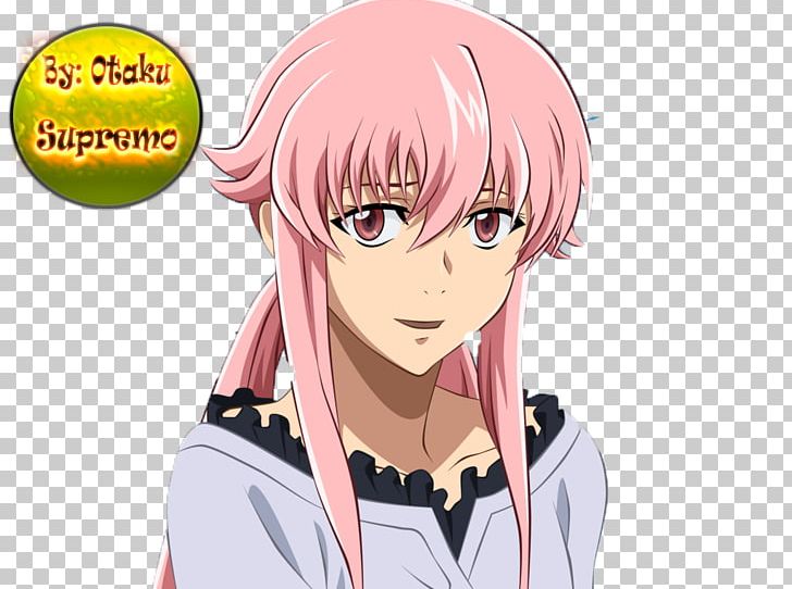 Yuno Gasai Yukiteru Amano Future Diary Anime Minene Uryu PNG, Clipart, Anime Music Video, Arm, Black Hair, Boy, Cartoon Free PNG Download