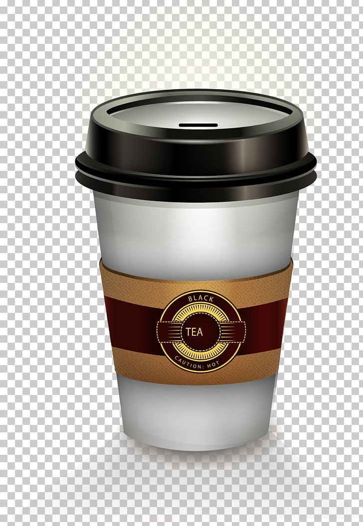 Coffee Cup Tea Take-out Cafe PNG, Clipart, Black Tea, Coffee, Coffee Aroma, Coffee Bean, Coffee Beans Free PNG Download