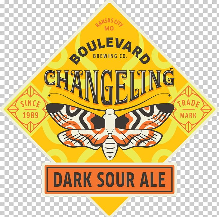 Sour Beer Boulevard Brewing Company Boulevard Changeling Dark Sour Ale Logo PNG, Clipart, Area, Beer, Beer Brewing Grains Malts, Boulevard Brewing Company, Brand Free PNG Download