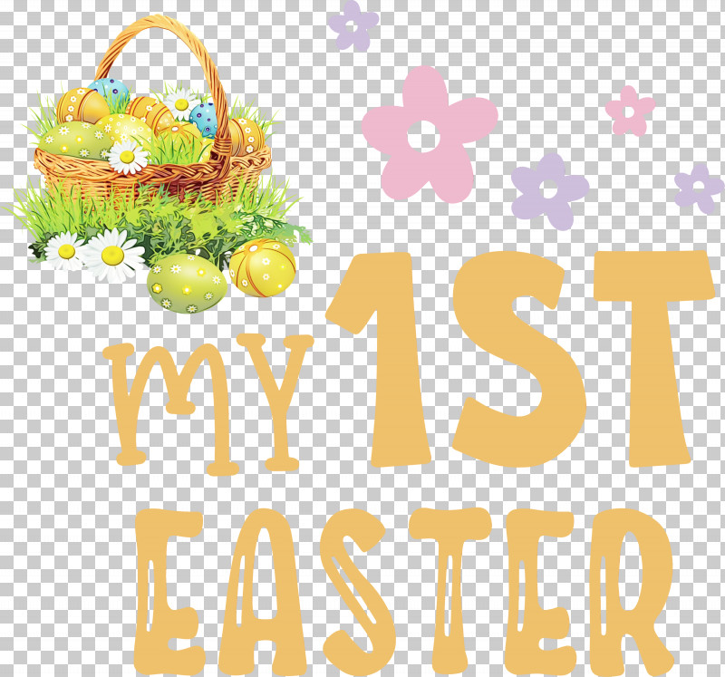 Logo Yellow Meter Number Happiness PNG, Clipart, Easter Baskets, Easter Day, Happiness, Logo, M Free PNG Download