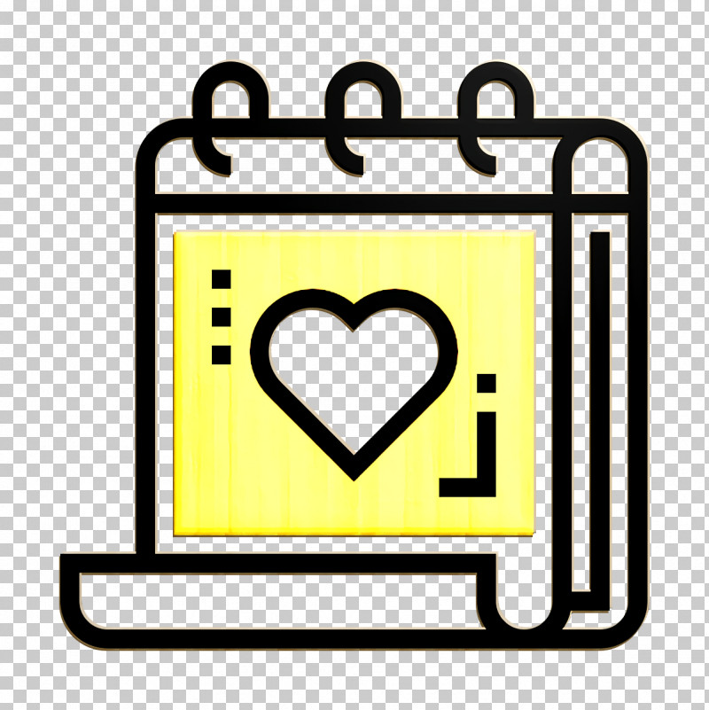 Medical Appointment Icon Heart Icon Health Checkup Icon PNG, Clipart, Health Checkup Icon, Heart Icon, Line, Medical Appointment Icon, Yellow Free PNG Download