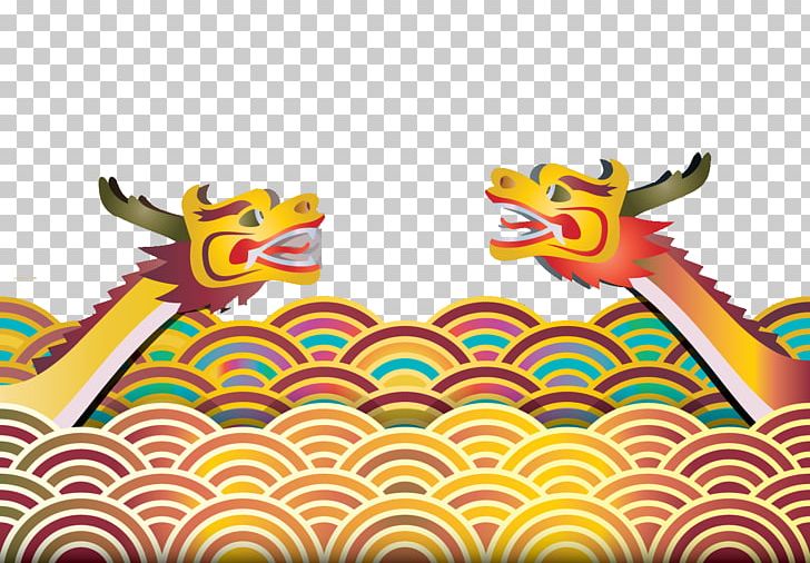 Bateau-dragon Dragon Boat Cartoon Illustration PNG, Clipart, Adobe Illustrator, Animated Cartoon, Animation, Balloon Cartoon, Bateaudragon Free PNG Download