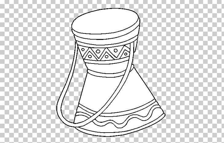 african drum coloring pages