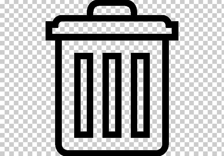 Computer Icons Waste Recycling Bin PNG, Clipart, Area, Black And White, Brand, Computer Icons, Download Free PNG Download