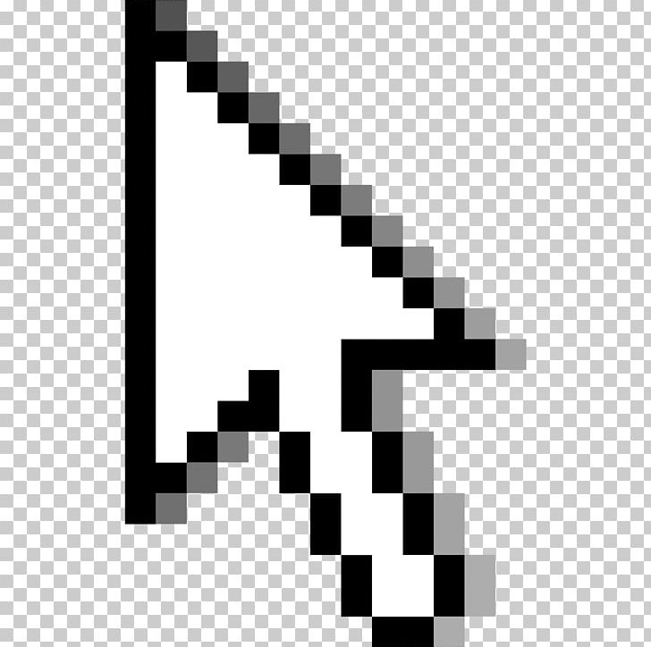 Computer Mouse Pointer Cursor PNG, Clipart, Angle, Arrow, Black, Black And White, Button Free PNG Download