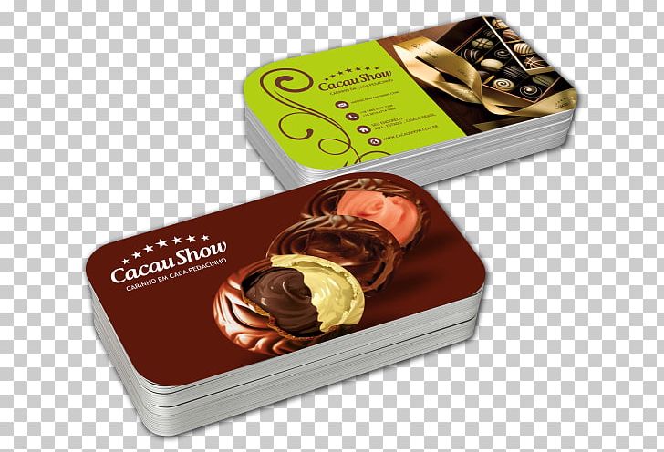 Paper Cacau Show Business Cards Visiting Card Cardboard PNG, Clipart, Business Cards, Cacau Show, Cardboard, Chocolate, Confectionery Free PNG Download